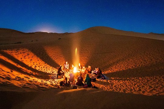 Evening Desert Safari