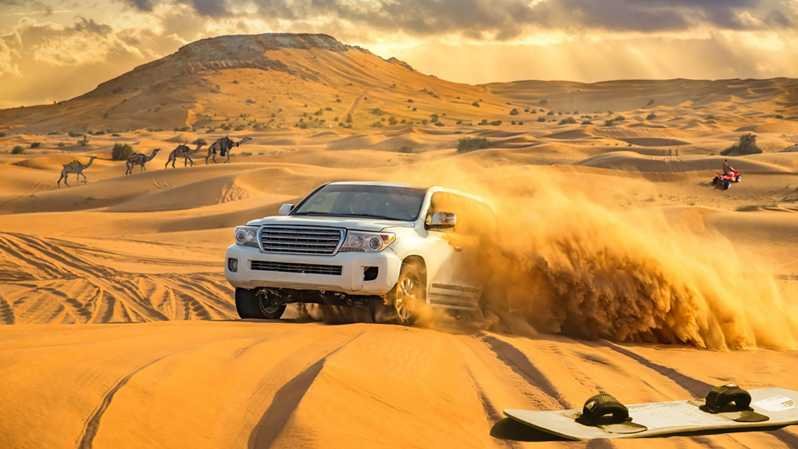 Morning Desert Safari
