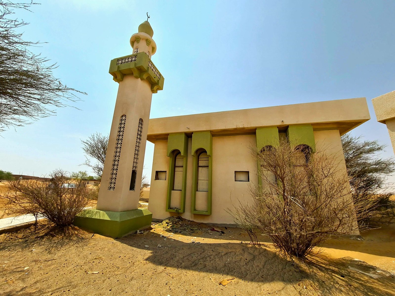 Hatta mountains adventure tour near Dubai