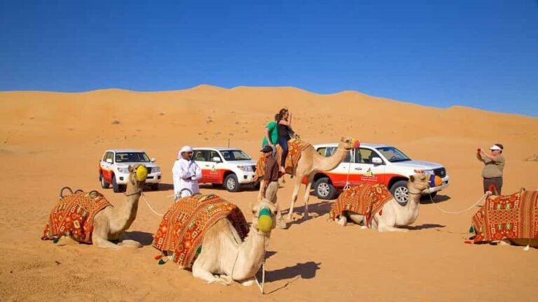 Hatta mountains adventure tour near Dubai
